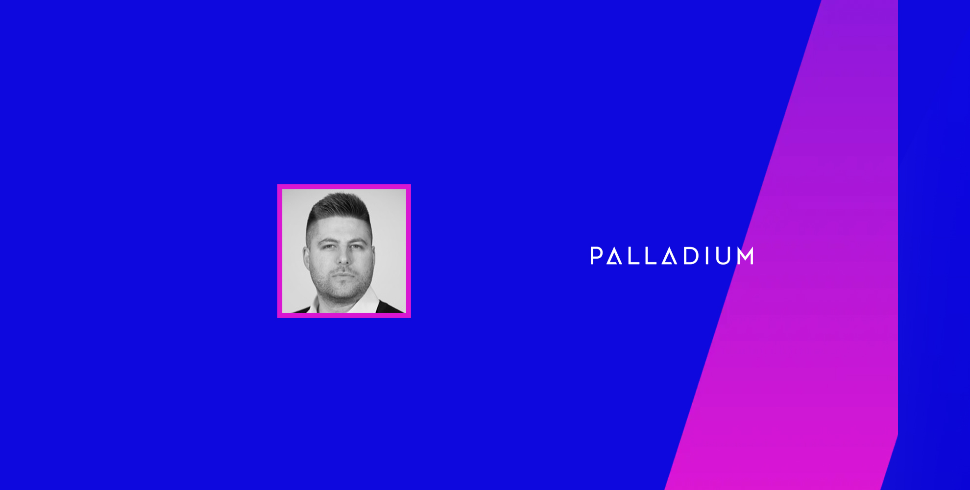Palladium welcome Tom Miller as our new Chief Financial Officer